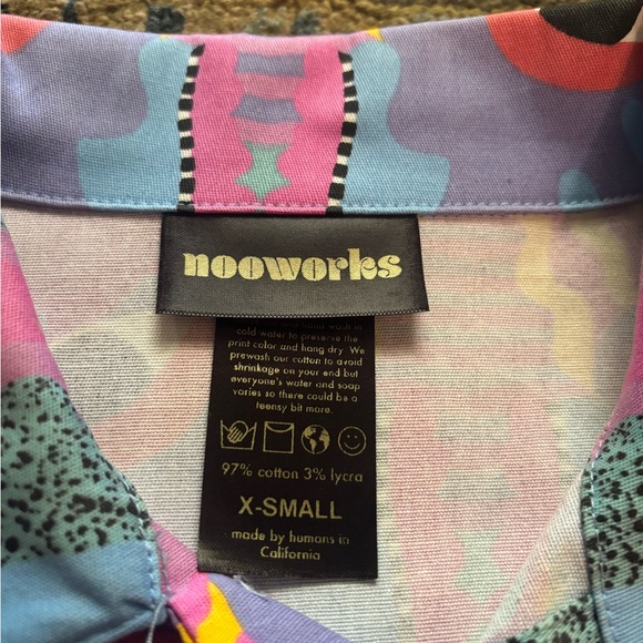 Nooworks world domination suit in Mucci print - Picture 2 of 3